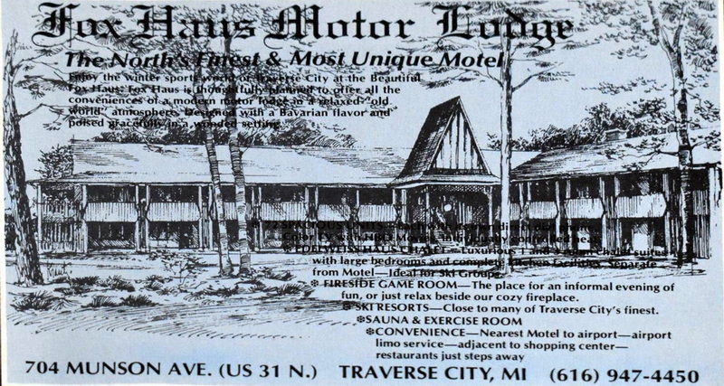 Letherby Motel (Munson Motor Inn) - Print Ad (newer photo)